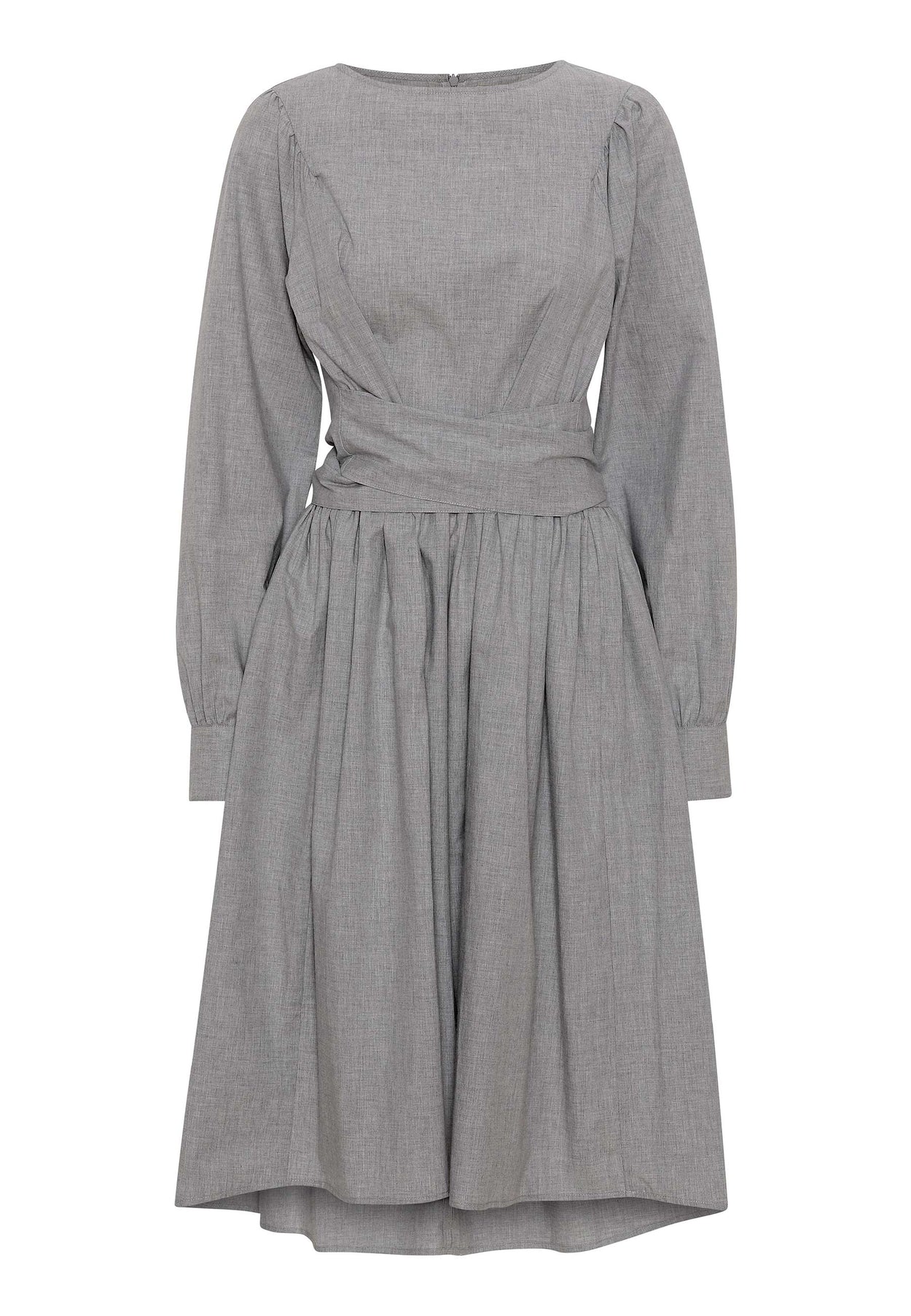 GROBUND Sibyl Kleid – das mit dem breiten Bindeband