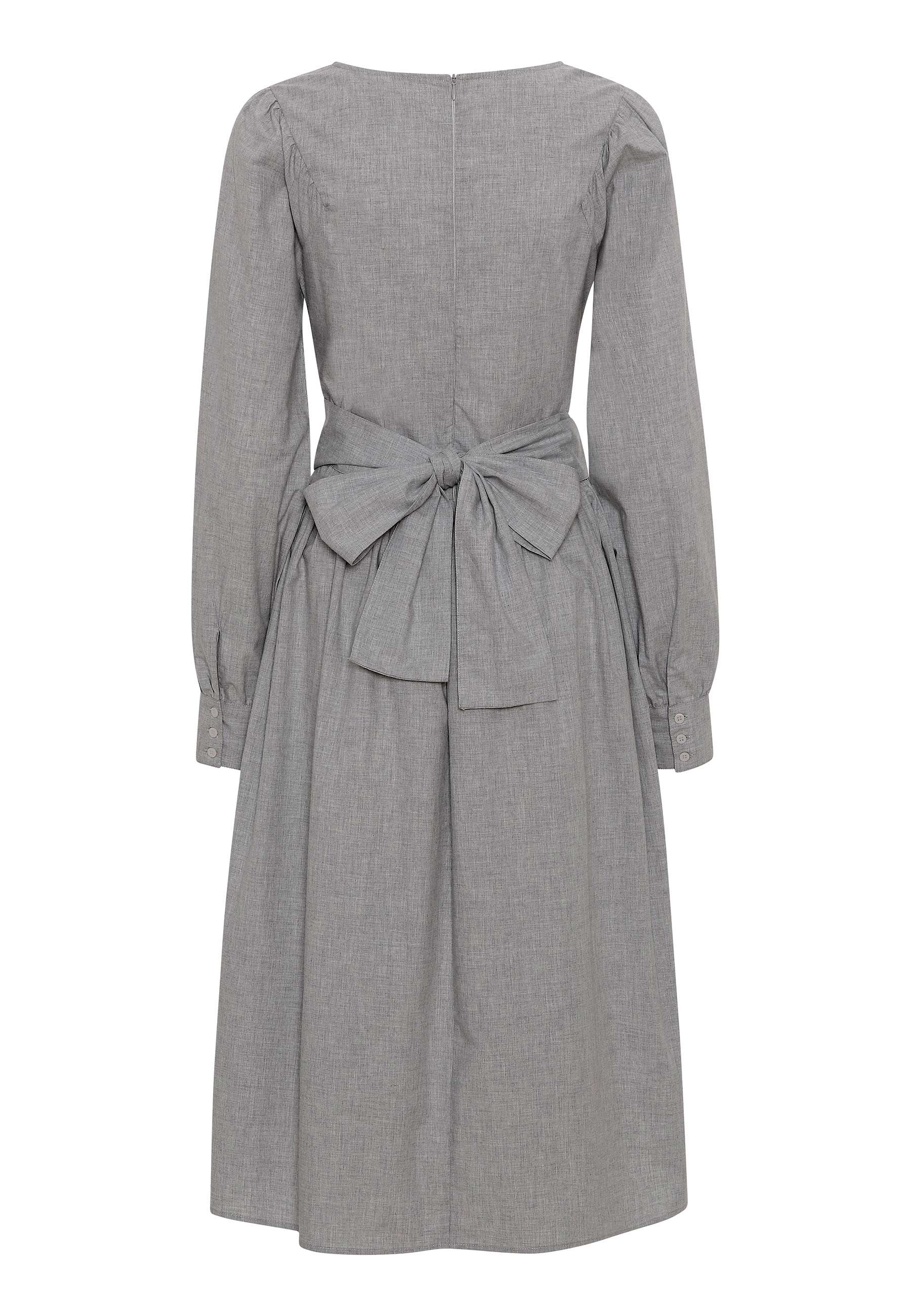 GROBUND Sibyl Kleid – das mit dem breiten Bindeband