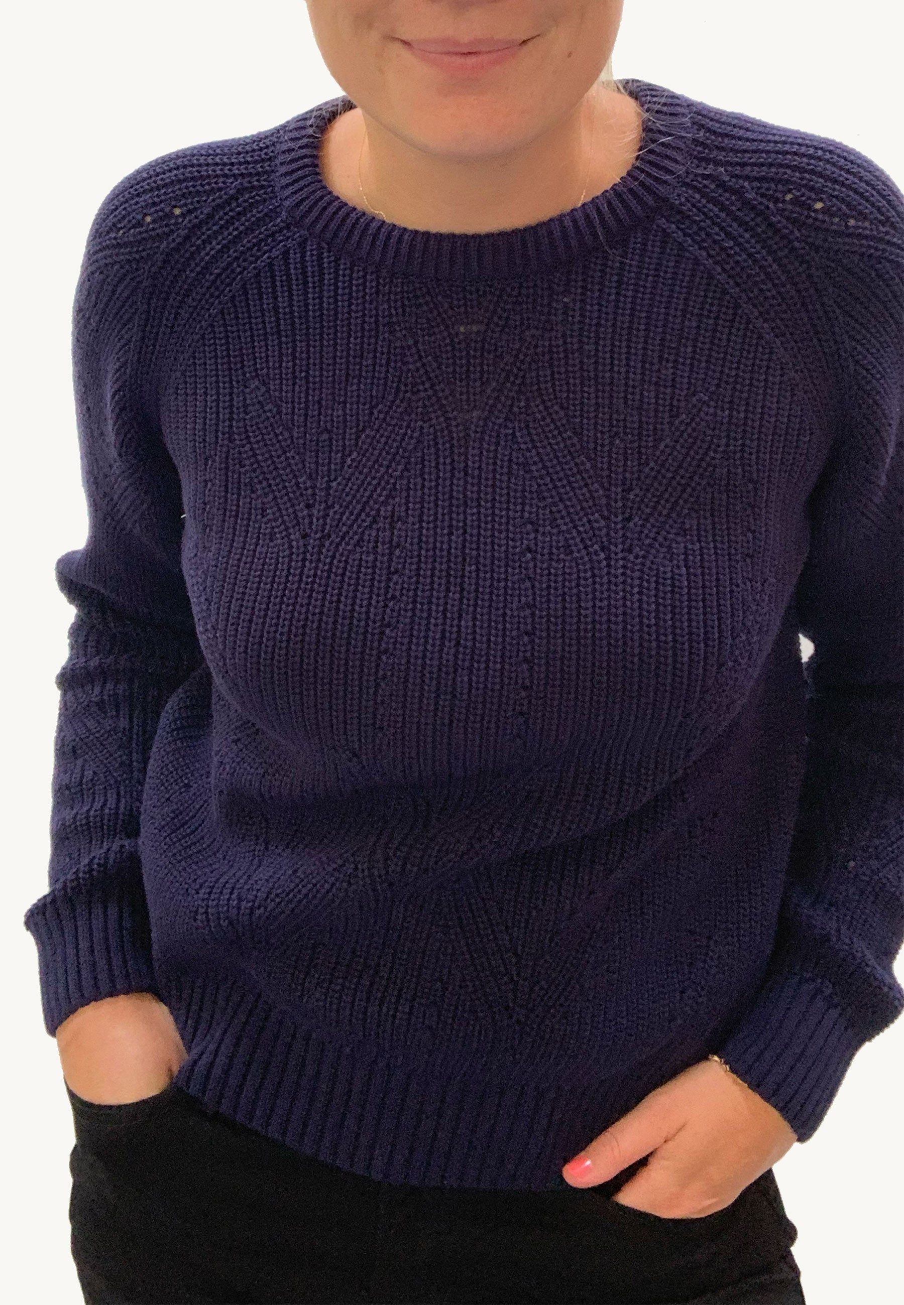 GROBUND Filuca Strickpullover – der in Dunkelblau