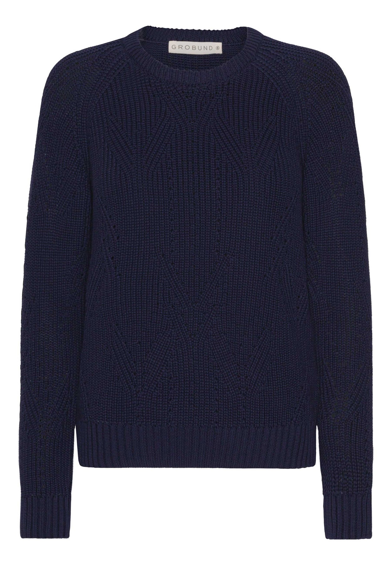 GROBUND Filuca Strickpullover – der in Dunkelblau