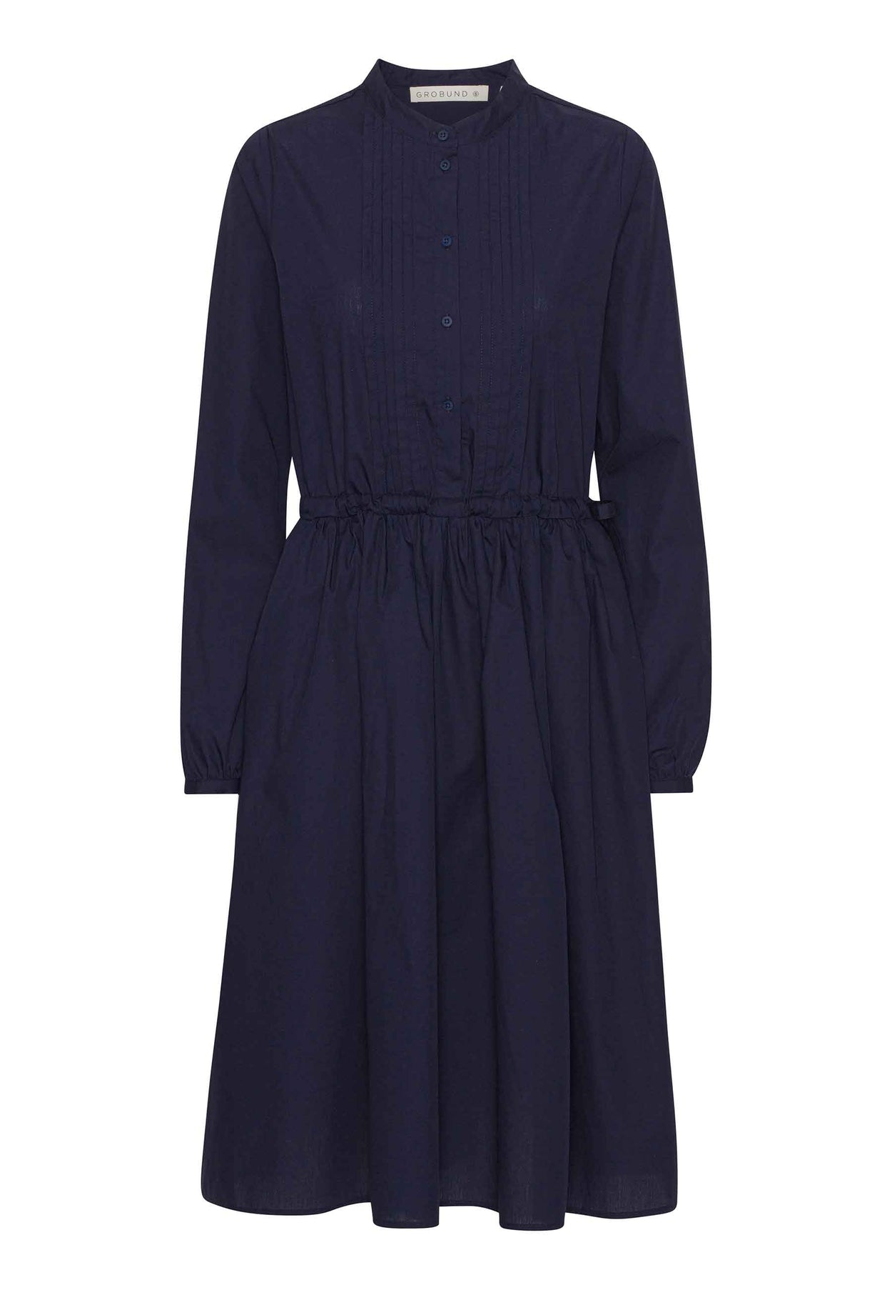 GROBUND Rigmor Kleid - das in Mitternachtsblau