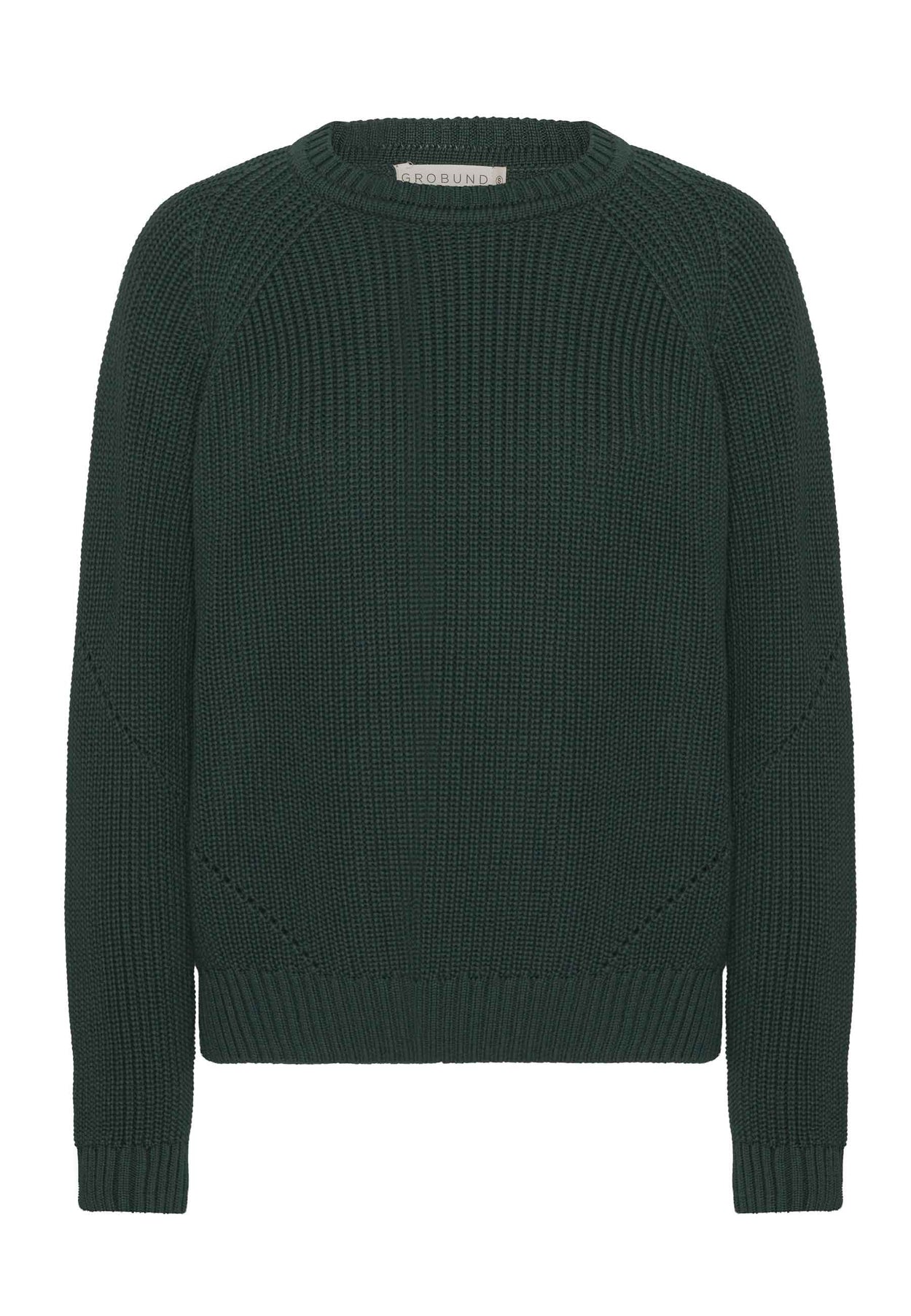 GROBUND Sally Strickpullover – das Dunkelgrüne