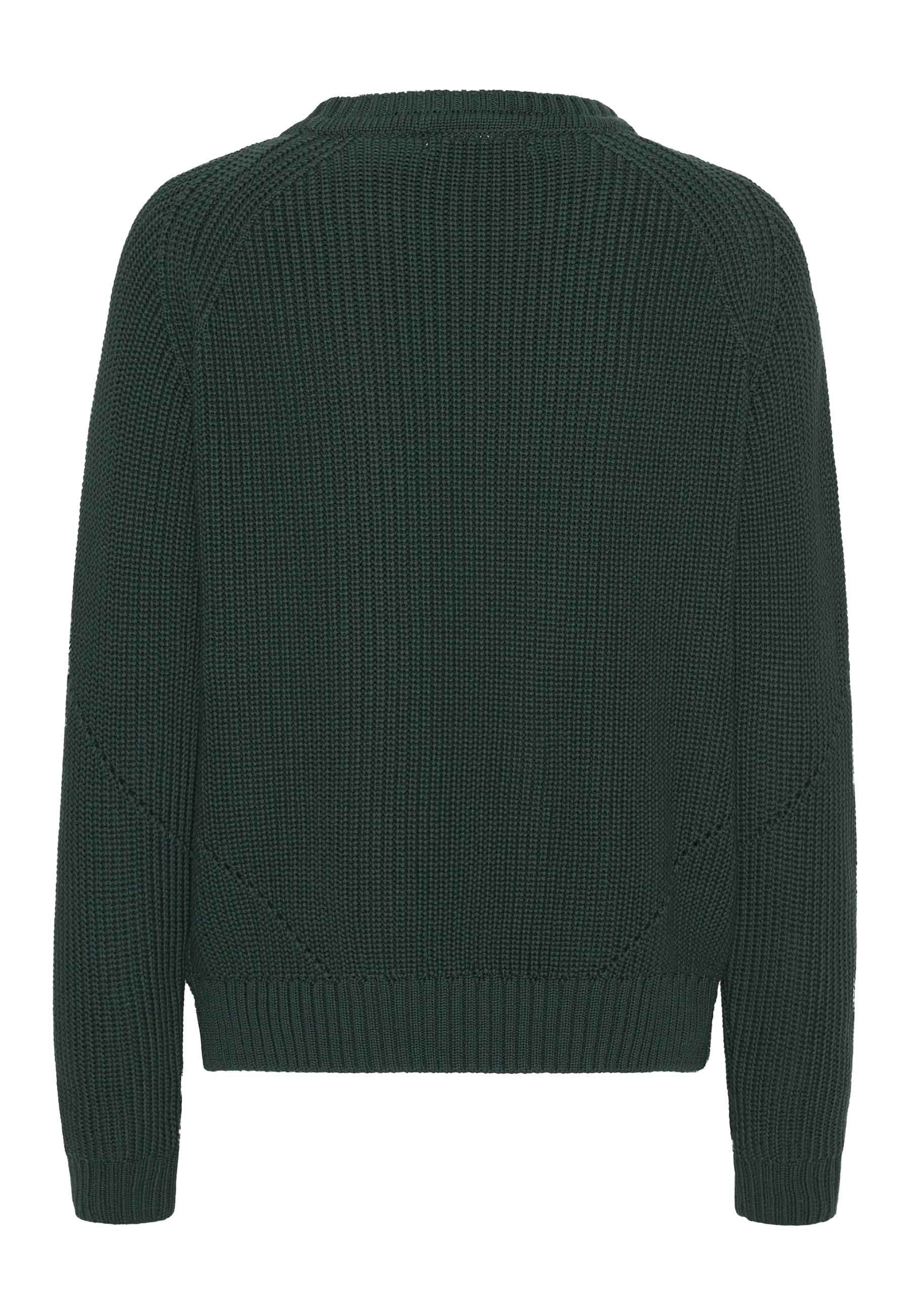 GROBUND Sally Strickpullover – das Dunkelgrüne