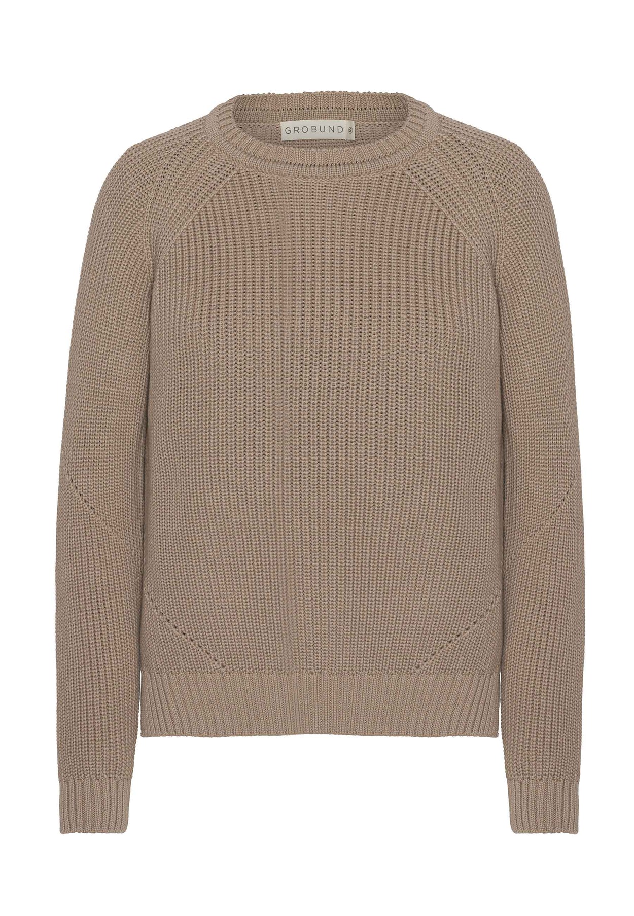 GROBUND Sally Strickpullover – der in Sandfarben