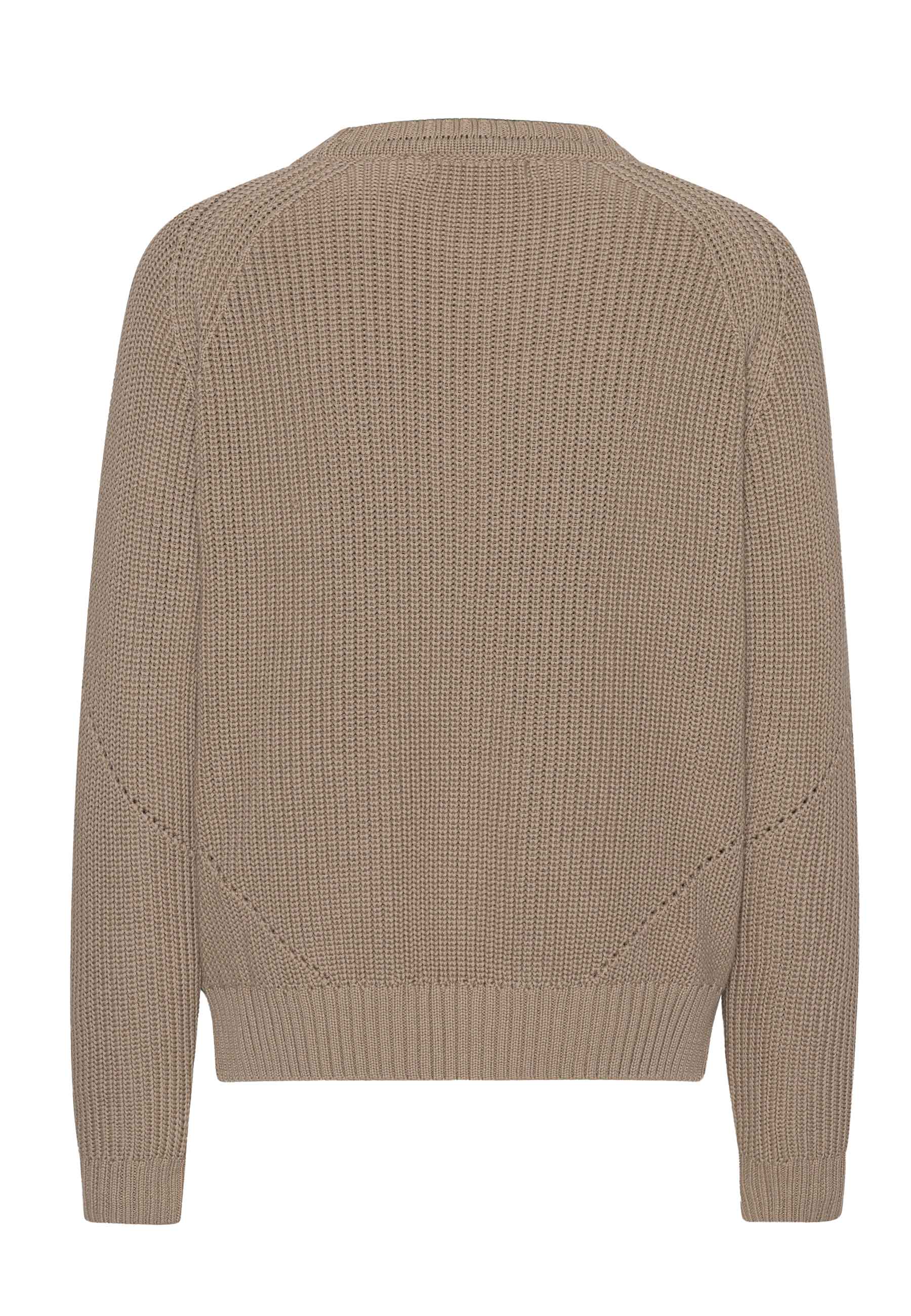 GROBUND Sally Strickpullover – der in Sandfarben